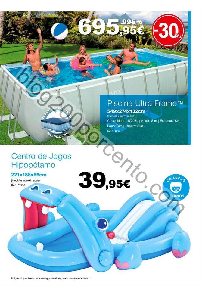Novo Folheto ESPAÇO CASA Verão promoções até 