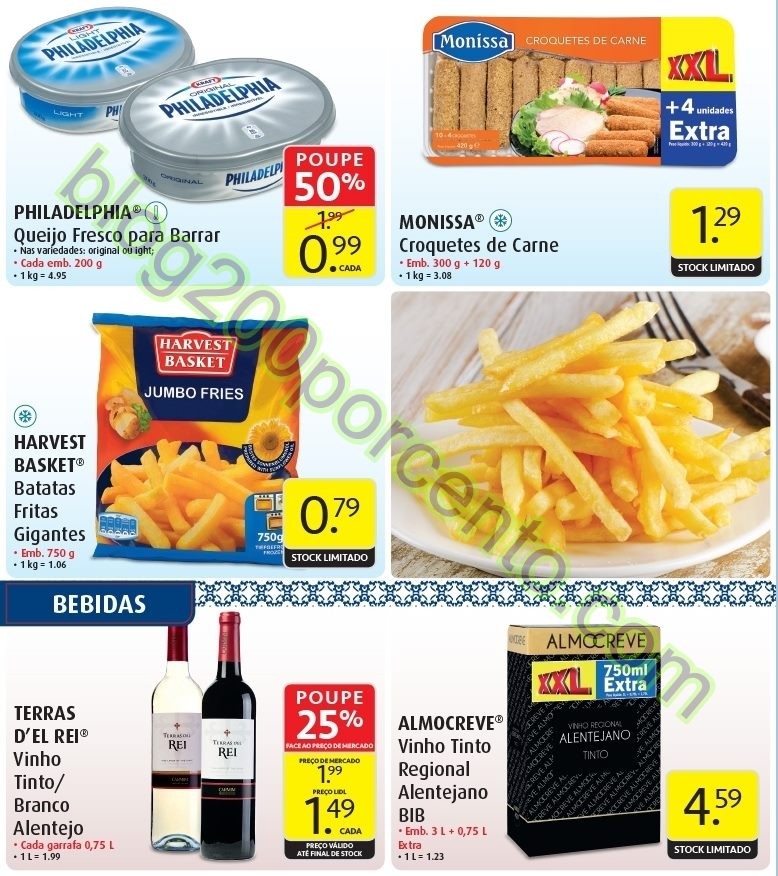 Antevisão Folheto LIDL de 25 a 28 fevereiro - qui