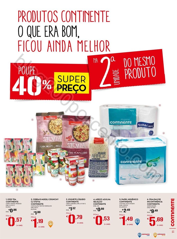 Antevisão Folheto CONTINENTE Promoções de 23 a 