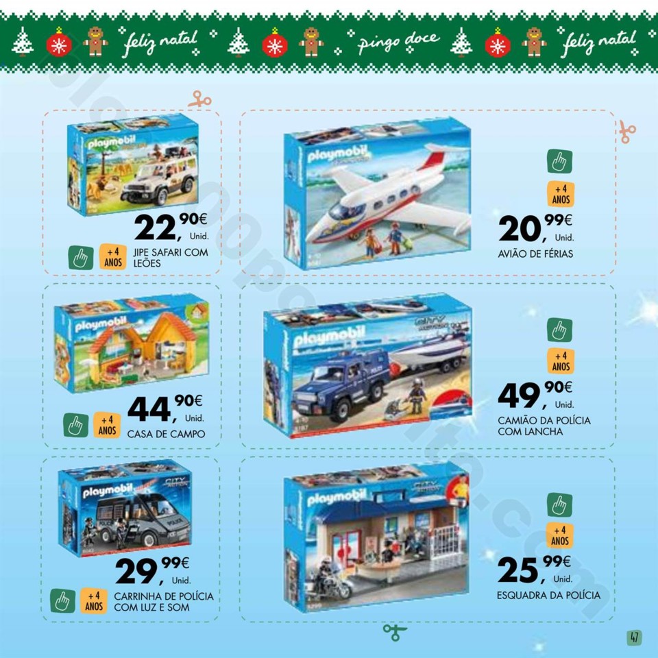 Antevisão Folheto PINGO DOCE Brinquedos Natal at