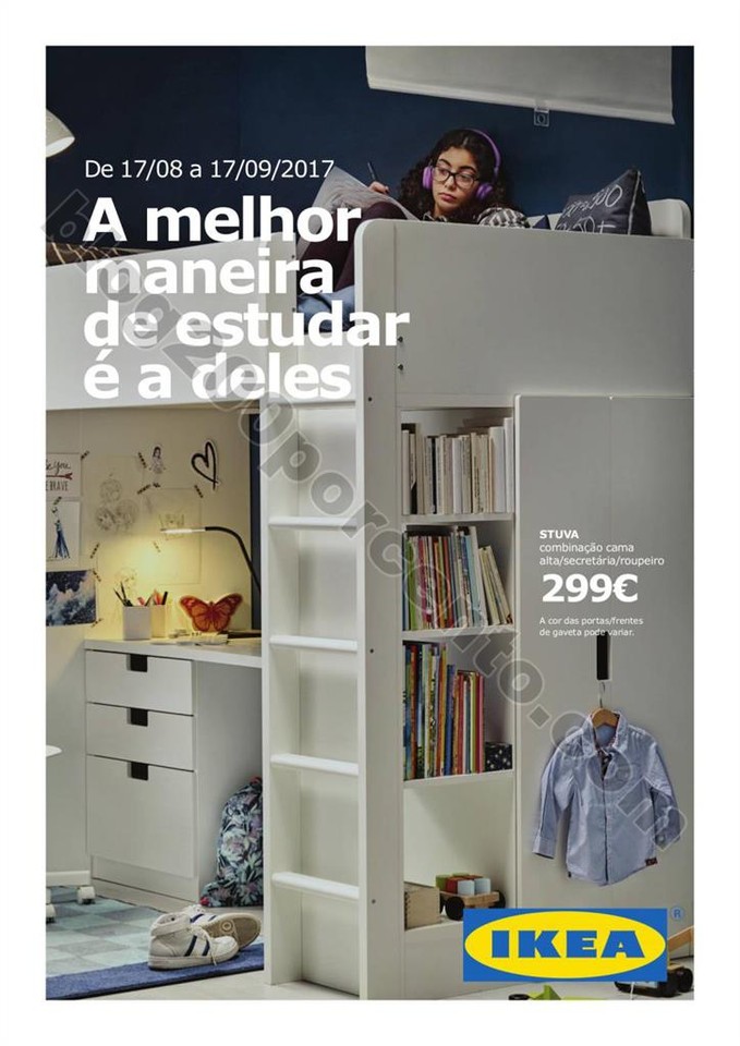 Antevisão Folheto IKEA Promoções de 17 agosto a
