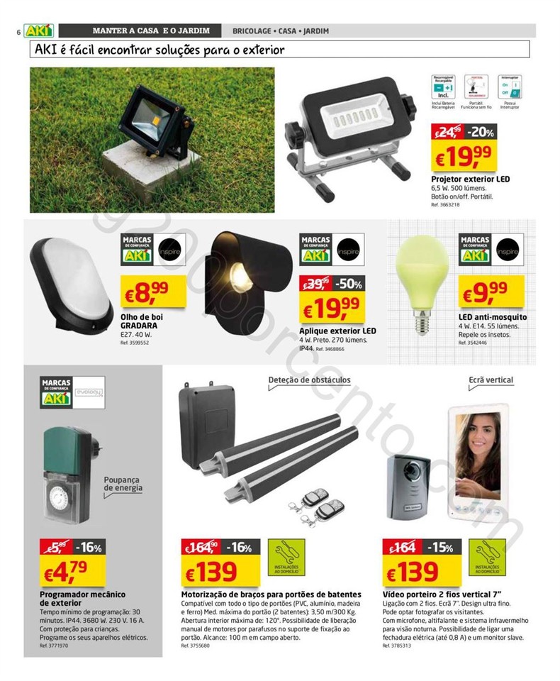 Antevisão Folheto AKI promoções de 23 fevereiro