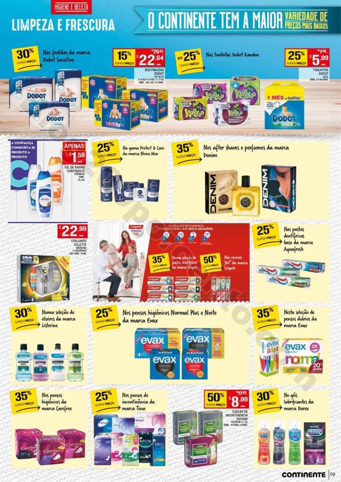 Antevisão Folheto CONTINENTE Madeira Promoções 