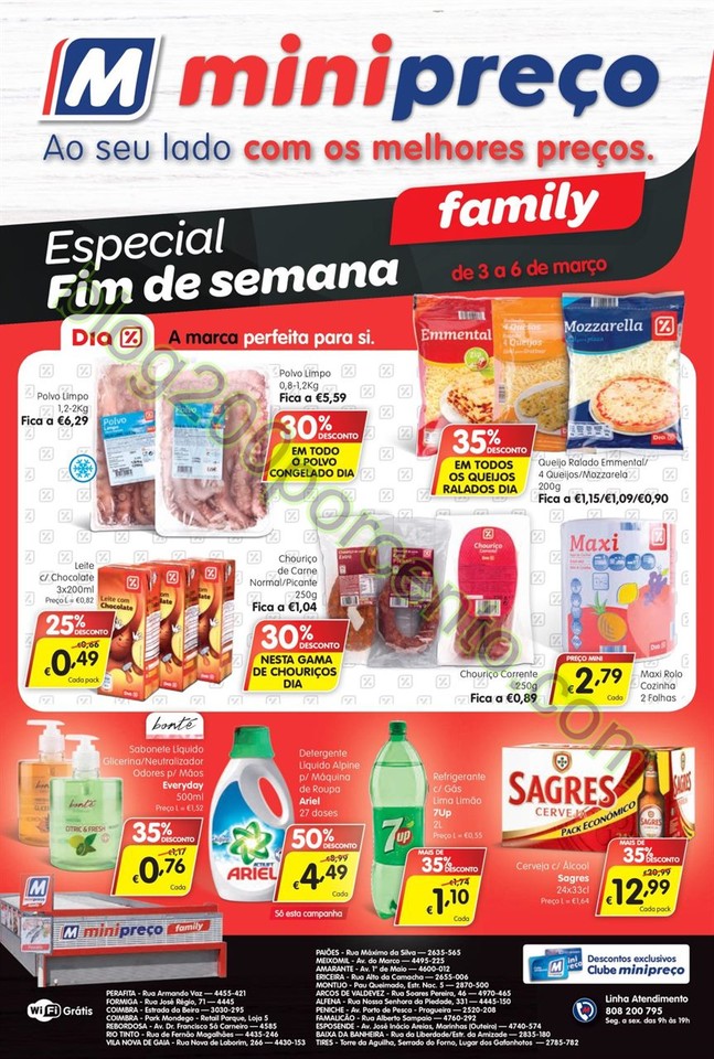 Antevisão Folheto MINIPREÇO Family promoções d