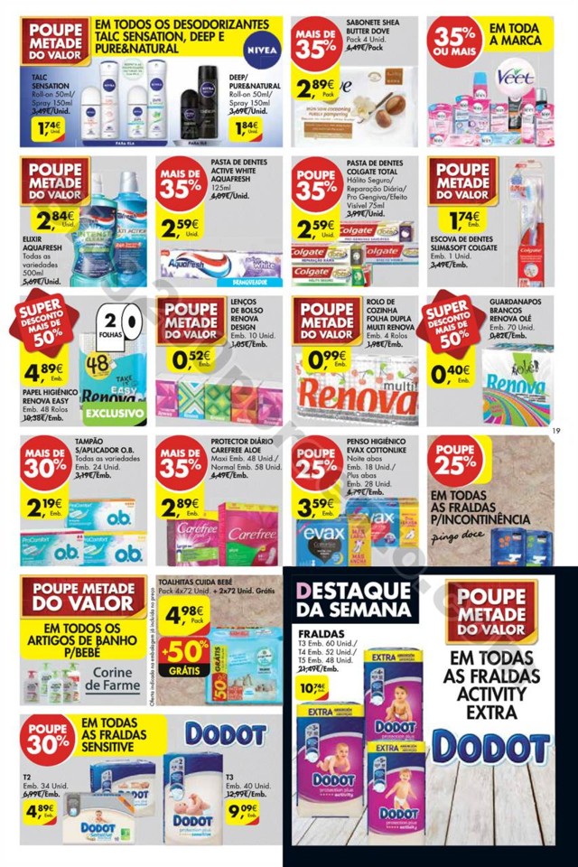 Antevisão folheto PINGO DOCE Madeira promoções 