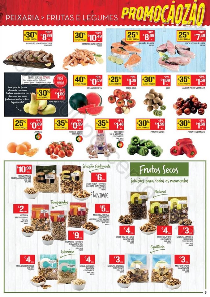 Antevisão Folheto CONTINENTE Promoçãozão Madei