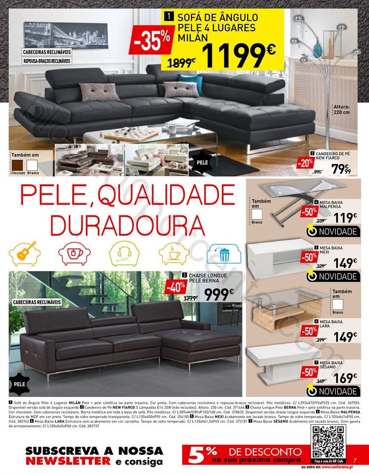 Antevisão Folheto CONFORAMA Promoções de 23 fev