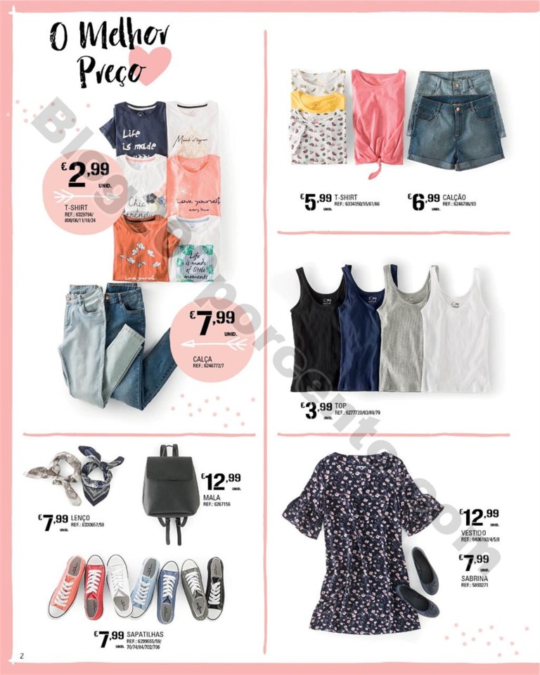 Antevisão Folheto CONTINENTE Moda Low Cost promo