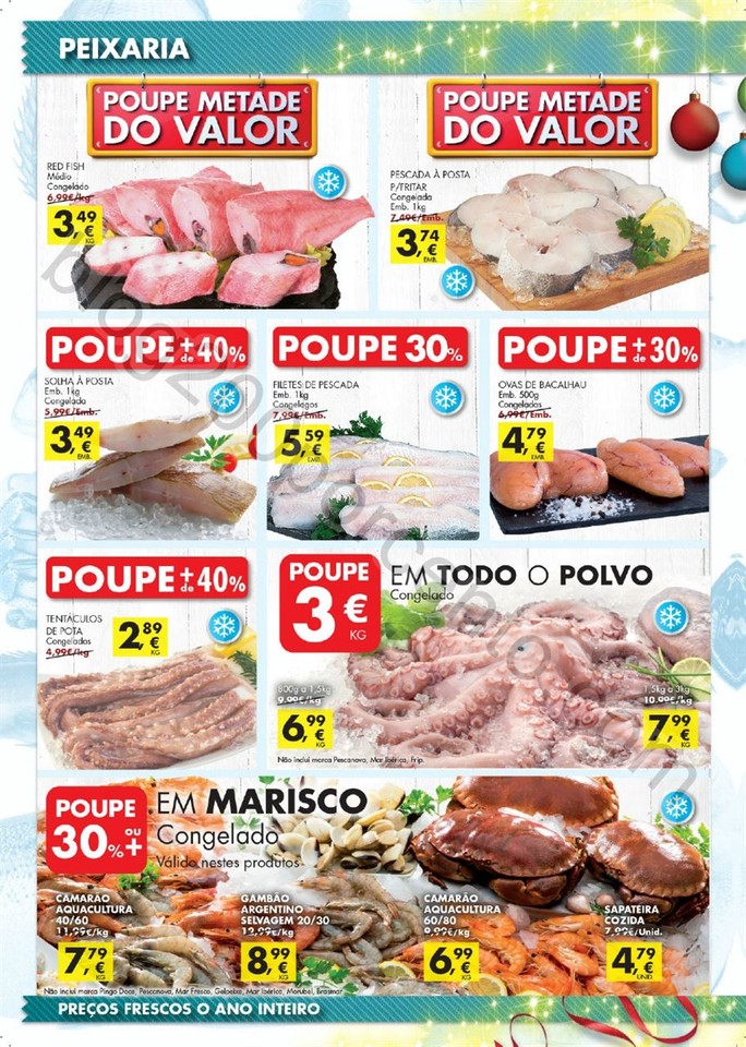 Antevisão Folheto PINGO DOCE Frescos promoções 