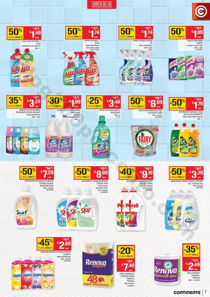 Antevisão Folheto CONTINENTE Açores Promoções 