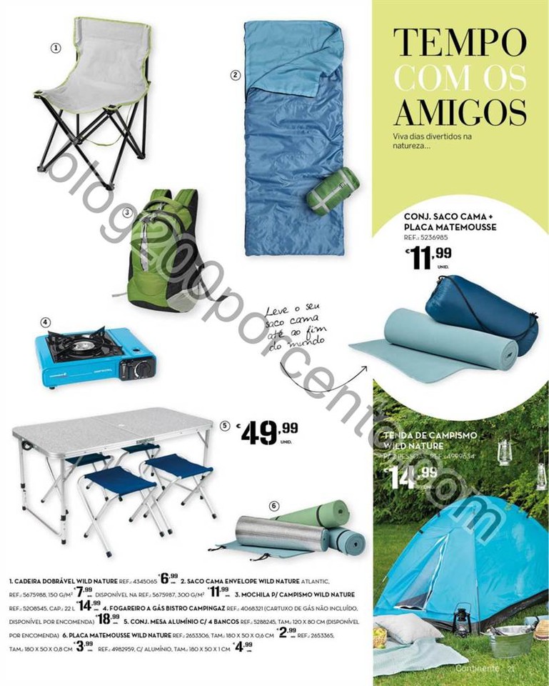 Antevisão Folheto CONTINENTE Verão promoções d