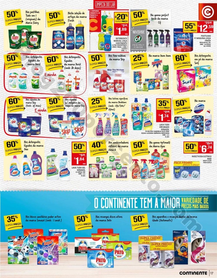 Antevisão Folheto CONTINENTE Madeira Promoções 