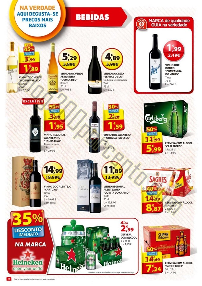 Antevisão Folheto E-LECLERC Promoções de 1 a 7 