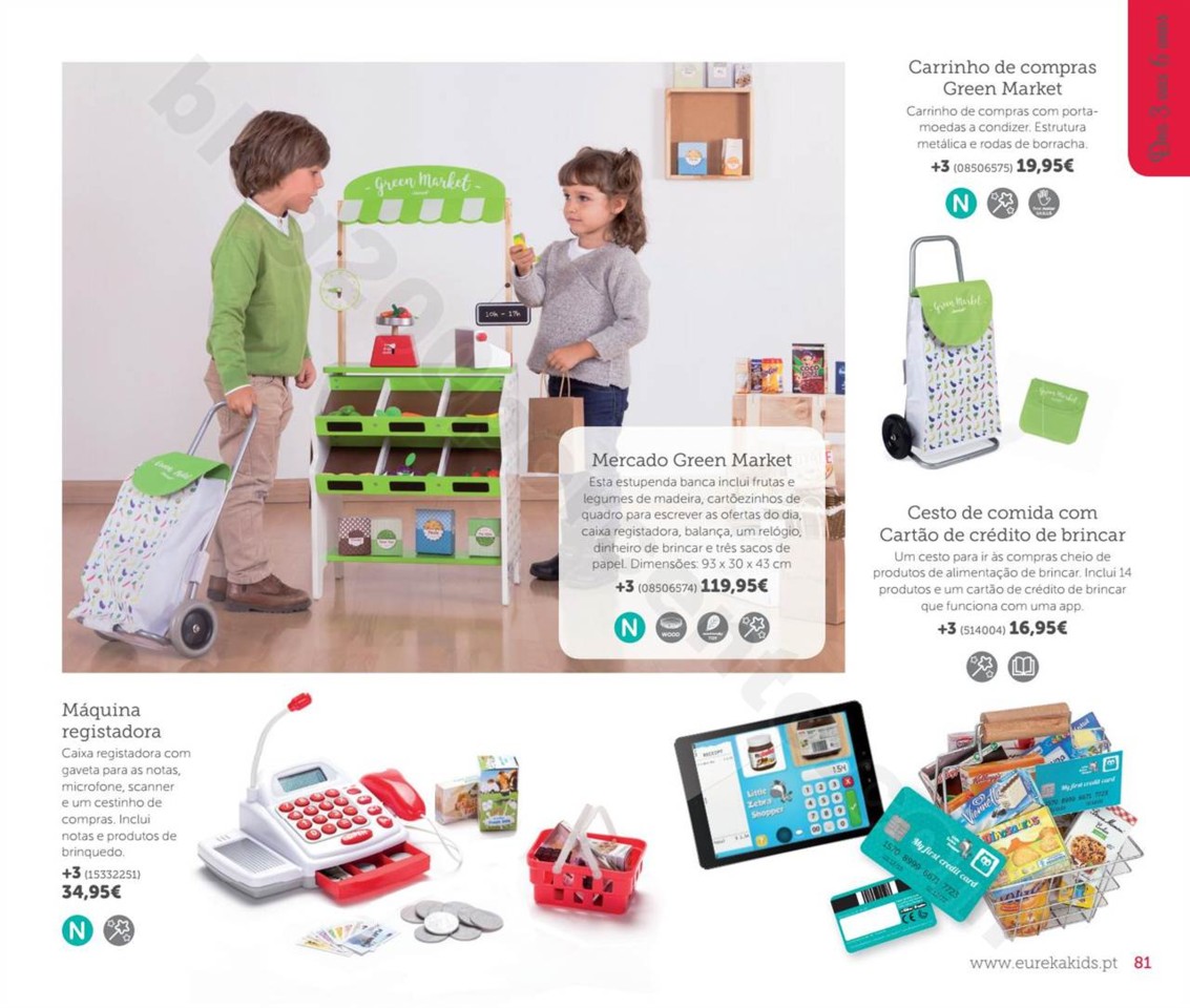 Antevisão Folheto Brinquedos EUREKAKIDS Natal 201
