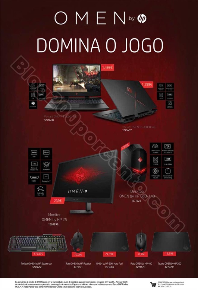 Antevisão Folheto RADIO POPULAR Especial Regresso