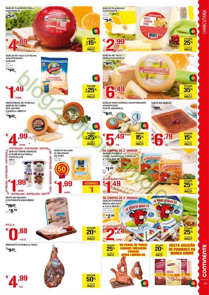 Antevisão Folheto MODELO - CONTINENTE Madeira de 