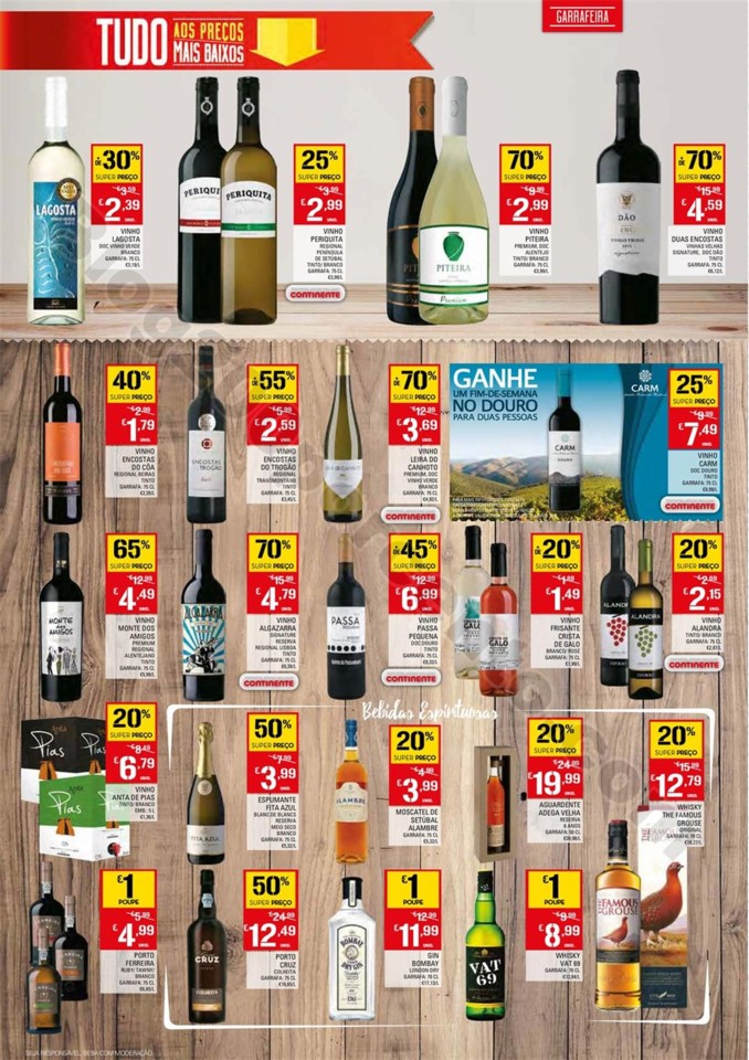 Antevisão Folheto CONTINENTE Promoções de 20 a 