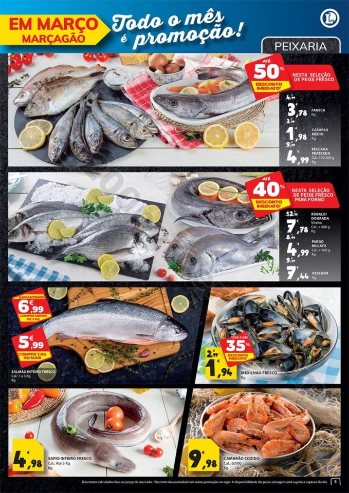 Antevisão Folheto E-LECLERC Frescos promoções d