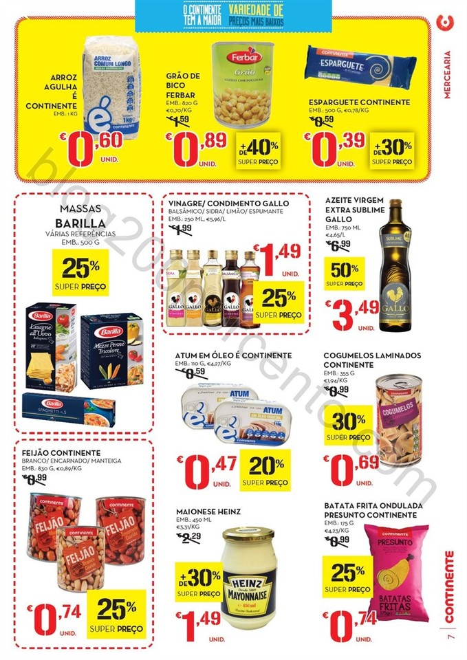 Antevisão Folheto CONTINENTE - MODELO Açores pro