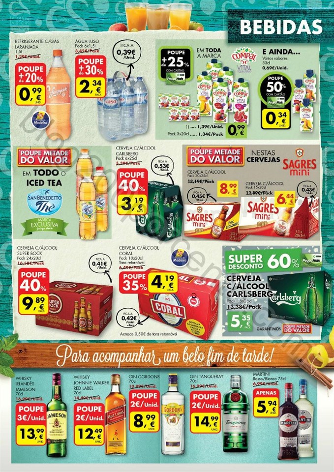 Antevisão Folheto PINGO DOCE Madeira promoções 