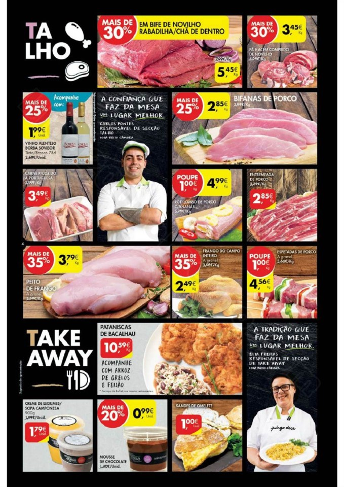 Antevisão Folheto PINGO DOCE Madeira Promoções 