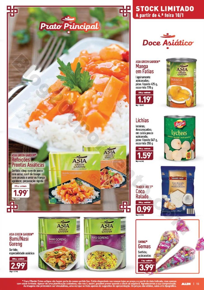 Antevisão Folheto ALDI Promoções a partir de 10