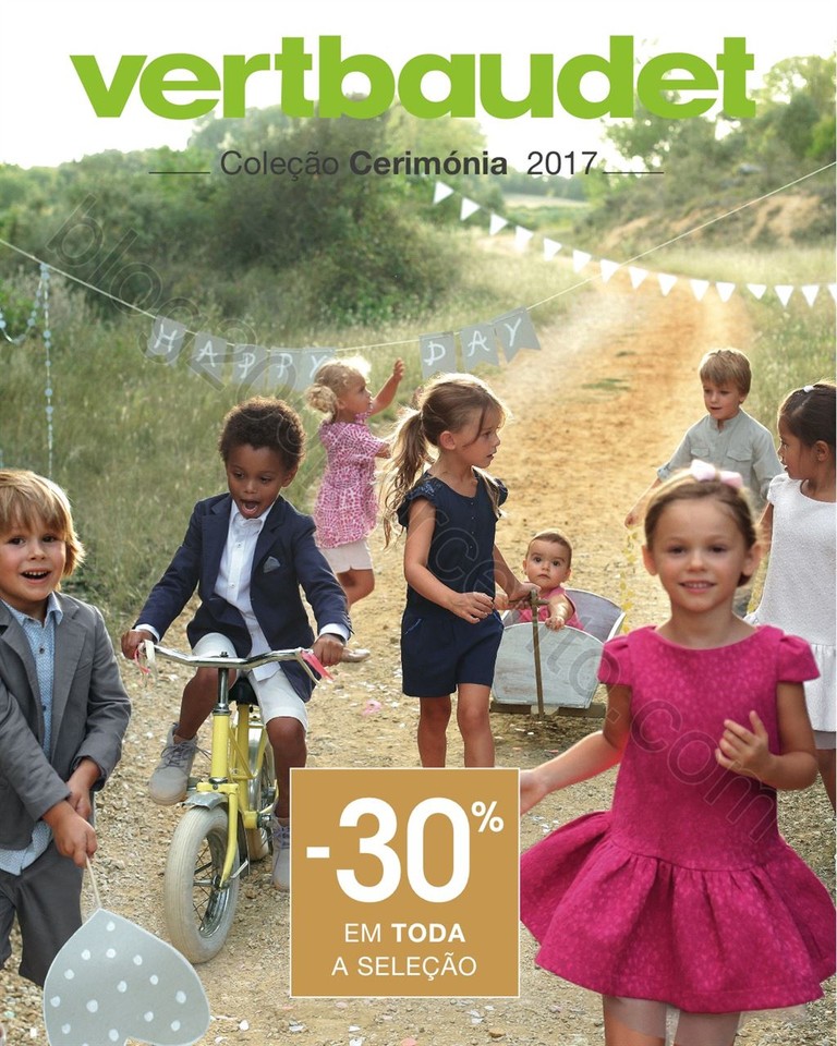 Antevisão Folheto VERTBAUDET Especial Cerimónias