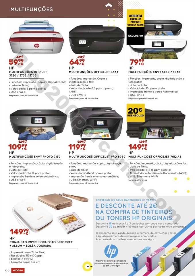 Antevisão Folheto WORTEN Especial Lar promoções