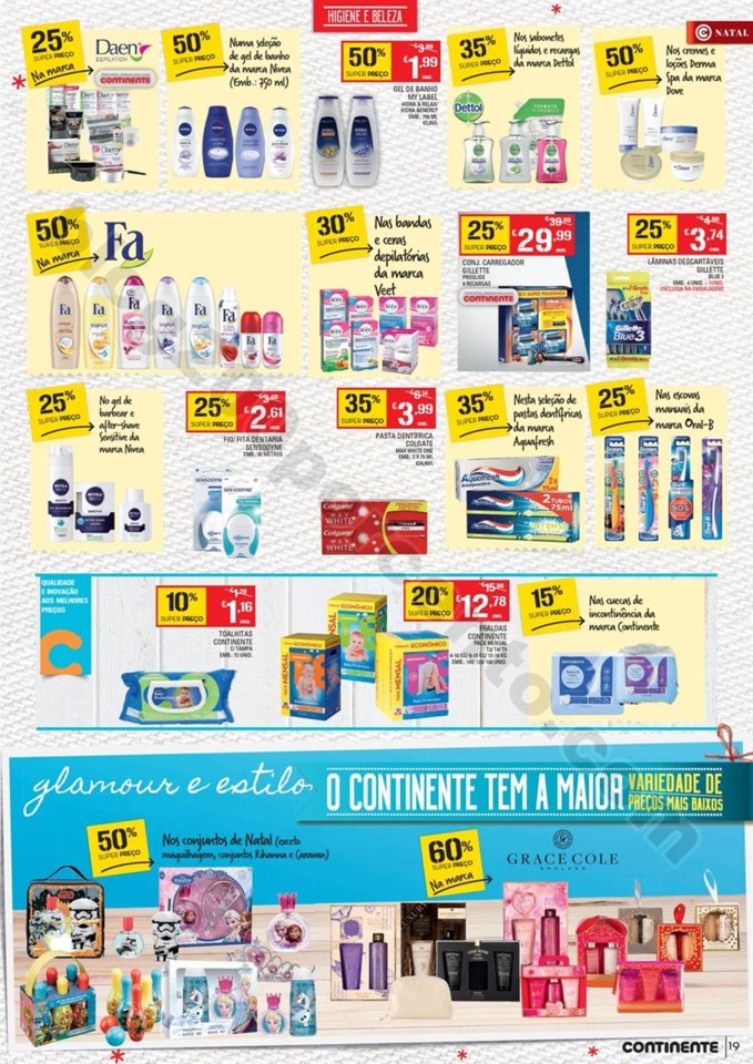 Antevisão Folheto CONTINENTE 19 a 24 dezembro p19