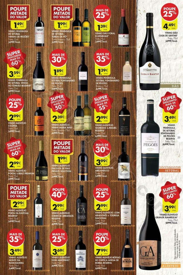Antevisão Folheto PINGO DOCE Promoções de 20 a 