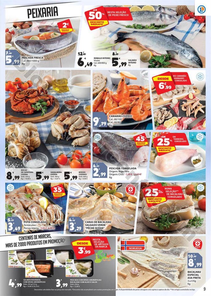 Antevisão Folheto E-LECLERC Promoções de 11 a 1