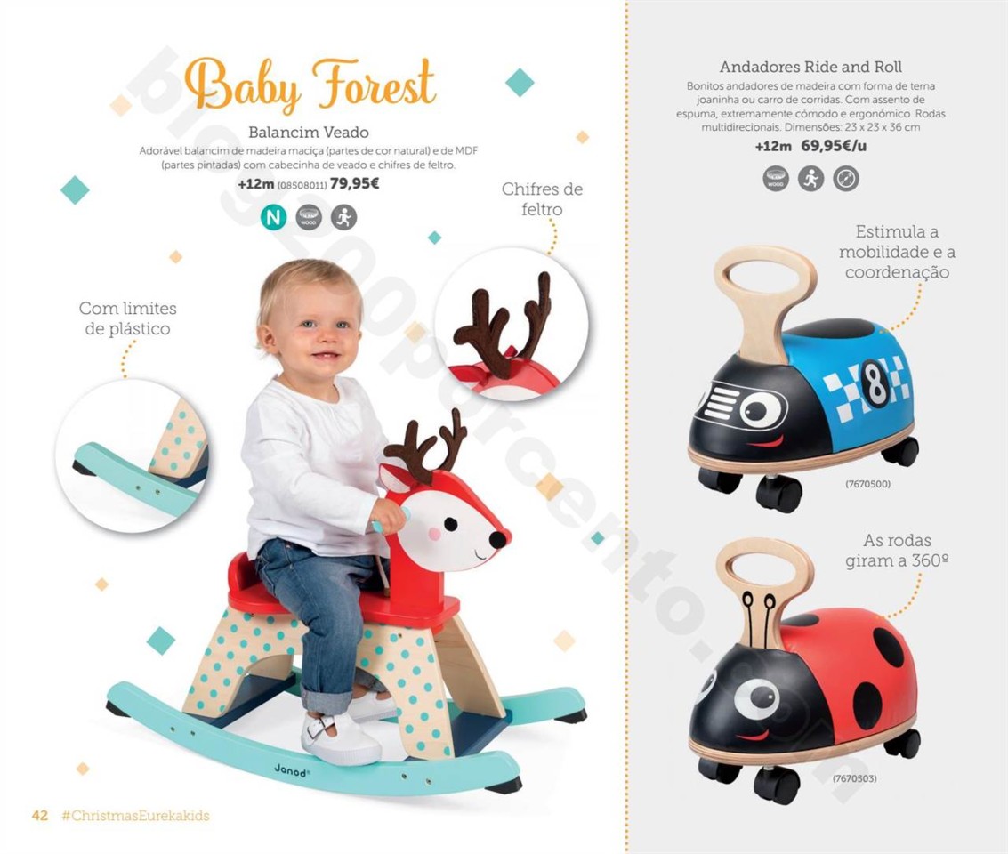 Antevisão Folheto Brinquedos EUREKAKIDS Natal 201