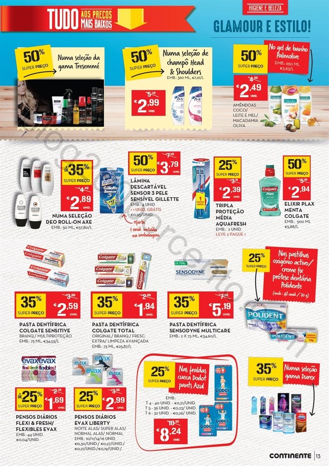 Antevisão Folheto CONTINENTE Açores promoções 