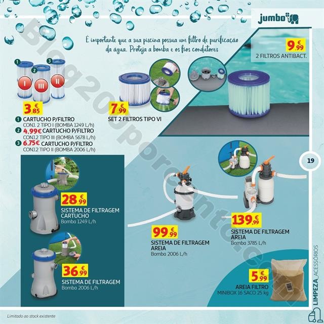 Antevisão Folheto JUMBO Especial Piscinas Promoç