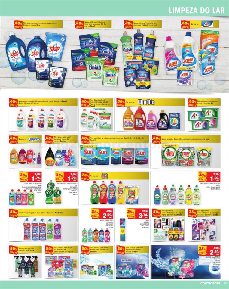 antevisão Folheto CONTINENTE Madeira Promoções 