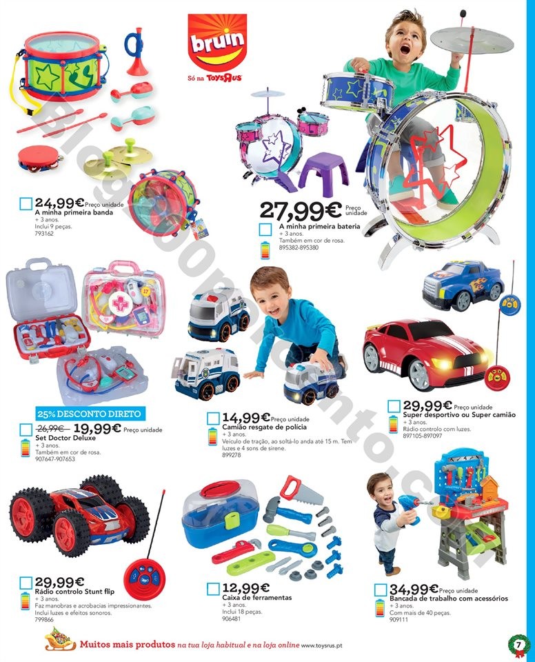 Antevisão Catálogo Natal TOYSRUS Promoções de 
