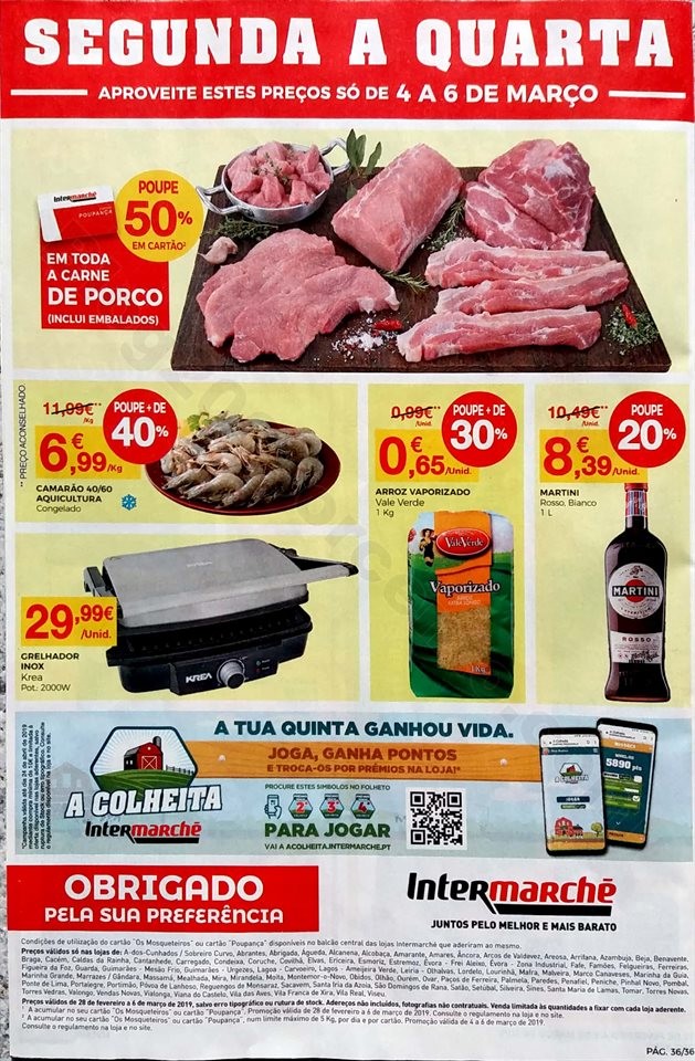 antevisao folheto intermarche 28 fevereiro a 6 mar