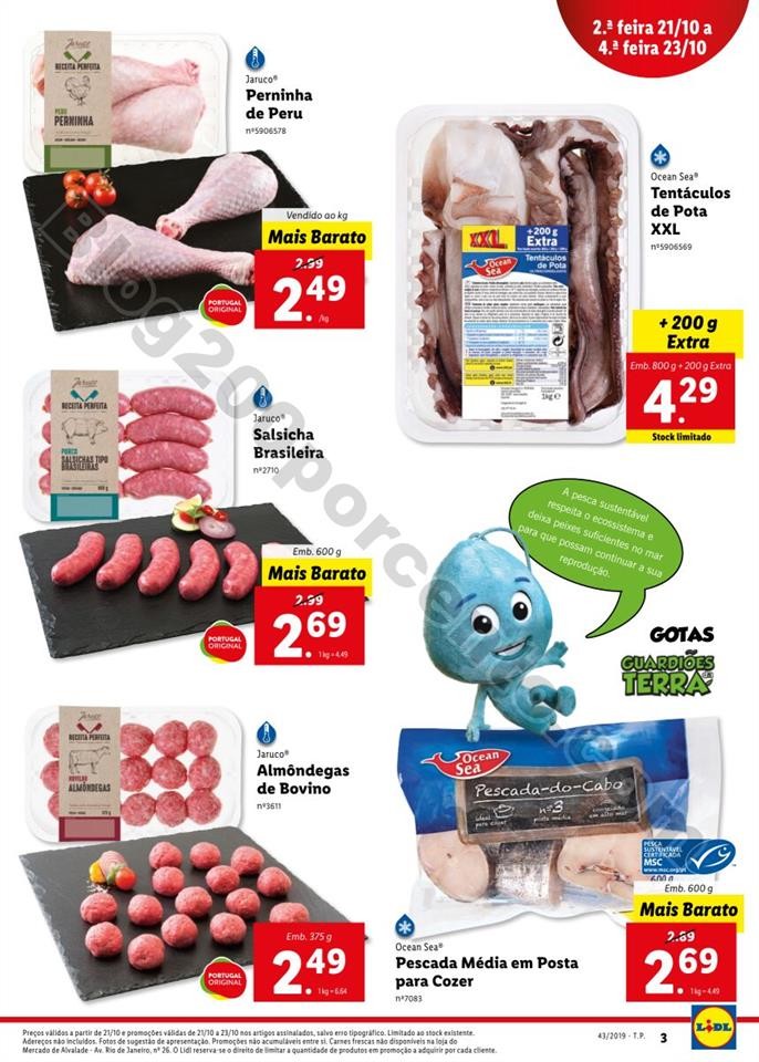 Antevisão Folheto LIDL Promoções a partir de 21