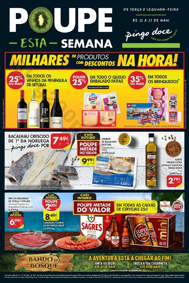 Antevisão Folheto PINGO DOCE Super Promoções de