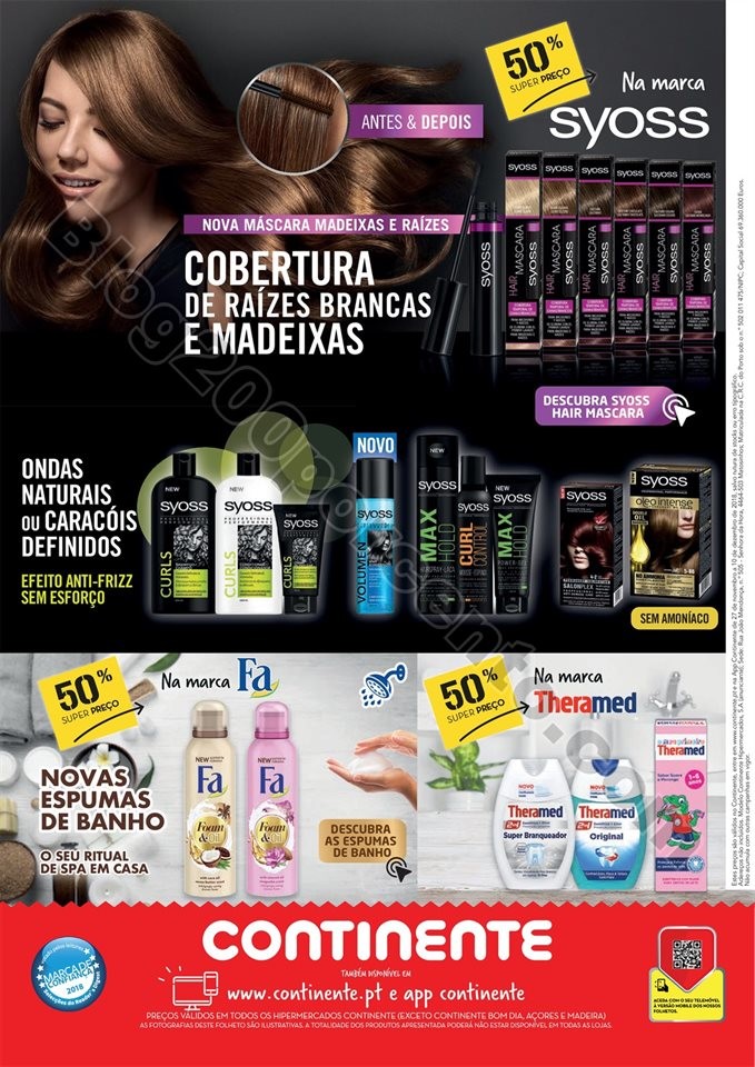 Antevisão Folheto CONTINENTE Extra beleza 27 nove