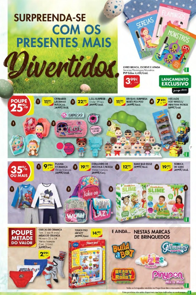 Antevisão Folheto PINGO DOCE Páscoa Promoções 