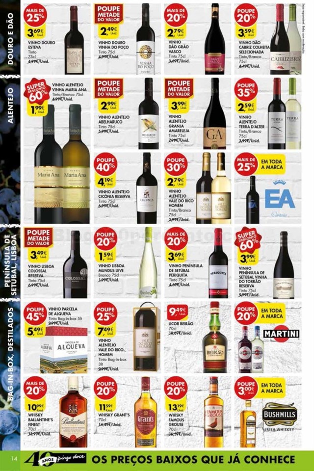 Antevisão Folheto PINGO DOCE Madeira Pomoções d