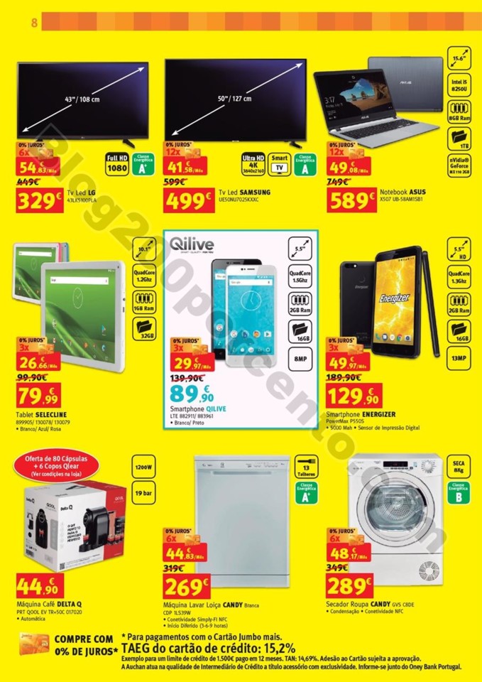 Antevisão Folheto JUMBO Semana louca promoções 