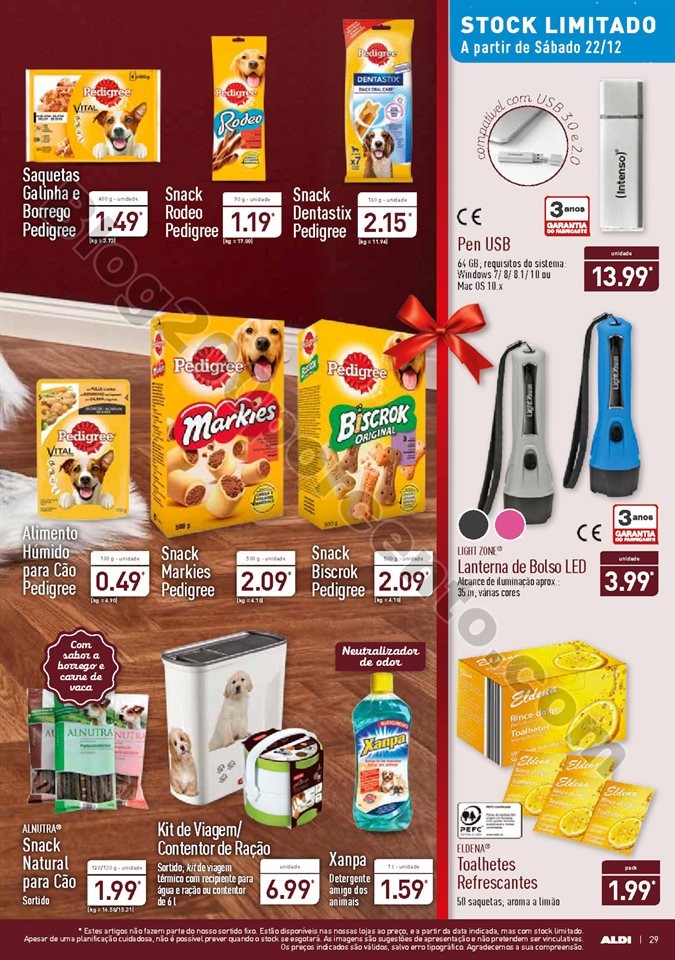 Antevisao Folheto ALDI a partir de 19 dezembro d1