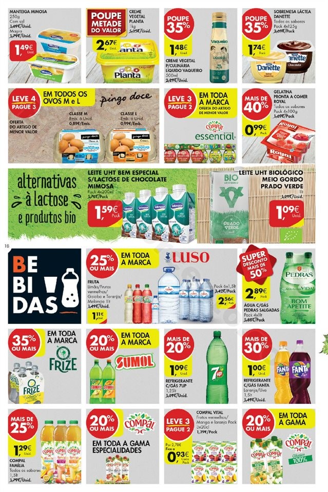 Antevisão Folheto PINGO DOCE Super Promoções de