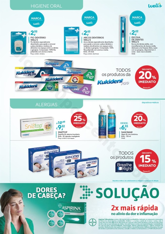 Antevisão Folheto WELLS Especial Cabelos 26 març