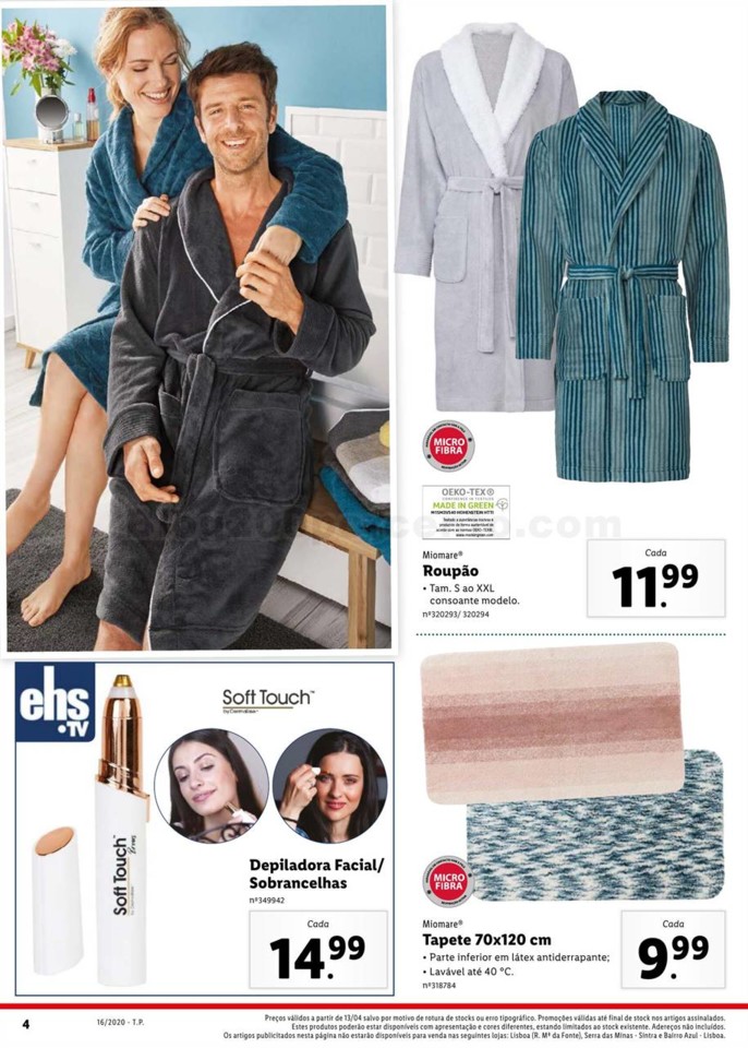 Antevisão Folheto LIDL Promoções de 13 a 19 abr