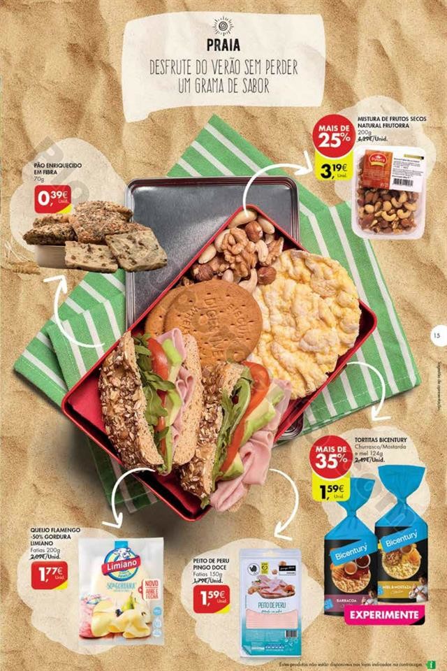 Antevisão Folheto PINGO DOCE Alimentação Saudá