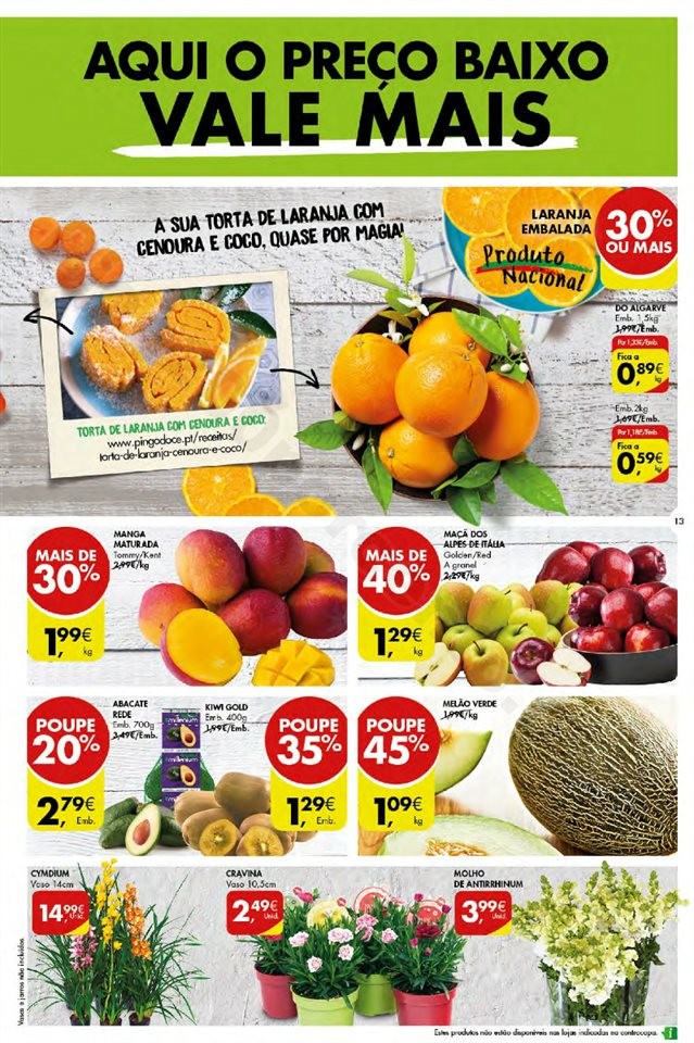 Antevisão Folheto PINGO DOCE Super Promoções de