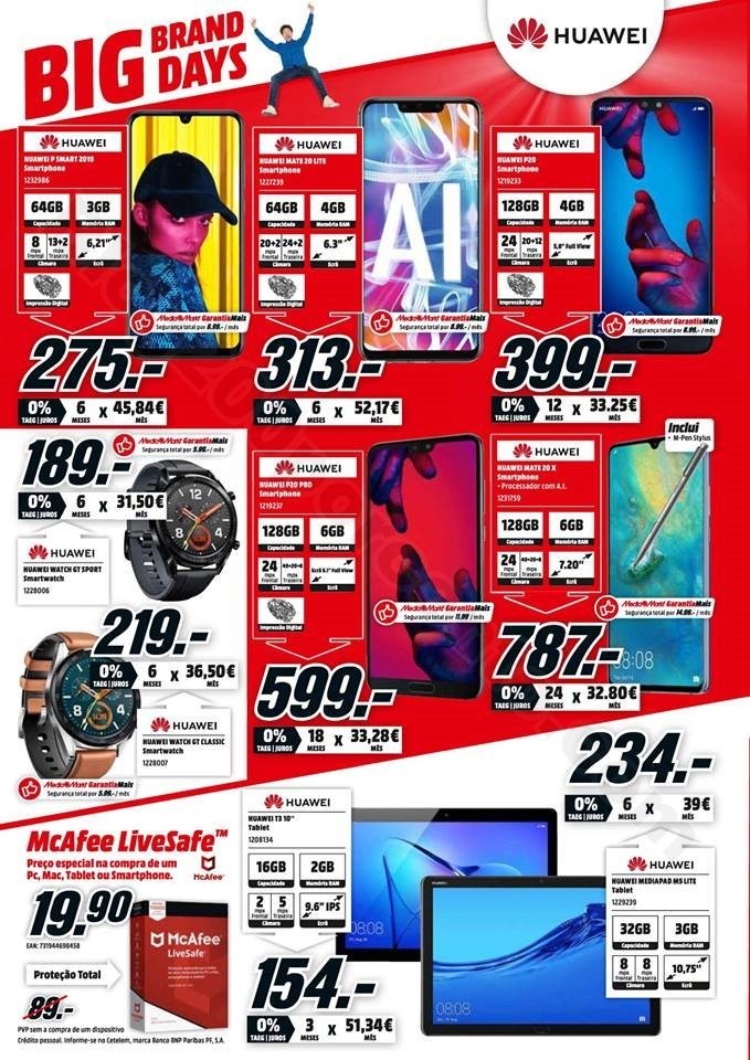 Folheto MEDIA MARKT Promoções de 11 a 20 feverei